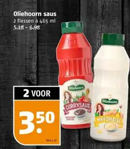 Poiesz Oliehoorn saus aanbieding