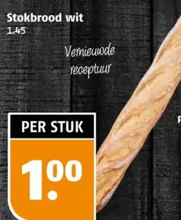 Poiesz Stokbrood wit aanbieding