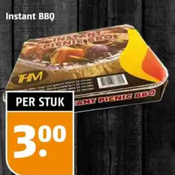 Poiesz Instant BBQ aanbieding