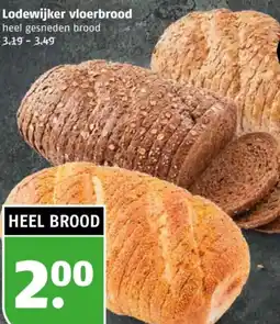 Poiesz Lodewijker vloerbrood aanbieding
