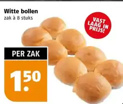 Poiesz Witte bollen aanbieding