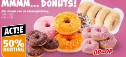 Poiesz Alle donuts aanbieding
