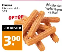 Poiesz Churros aanbieding