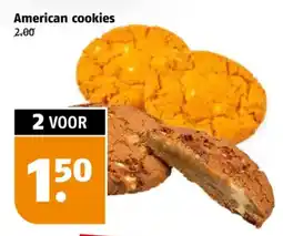 Poiesz American cookies aanbieding
