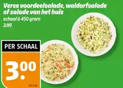 Poiesz Verse voordeelsalade, waldorfsalade of salade van het huis aanbieding