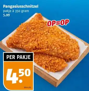Poiesz Pangasiusschnitzel aanbieding