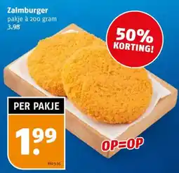 Poiesz Zalmburger aanbieding