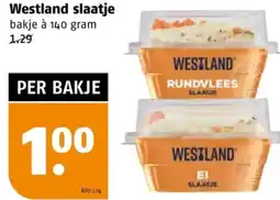 Poiesz Westland slaatje aanbieding