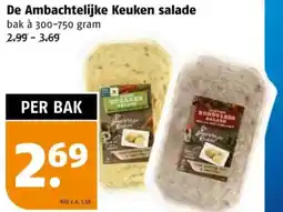 Poiesz De Ambachtelijke Keuken salade aanbieding