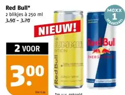 Poiesz Red Bull aanbieding