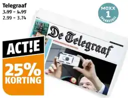 Poiesz Telegraaf aanbieding