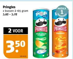 Poiesz Pringles aanbieding