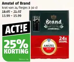 Poiesz Amstel of Brand aanbieding