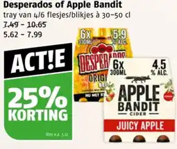 Poiesz Desperados of Apple Bandit aanbieding
