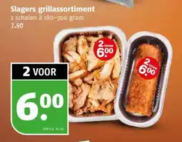 Poiesz Slagers grillassortiment aanbieding