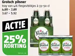 Poiesz Grolsch pilsner aanbieding
