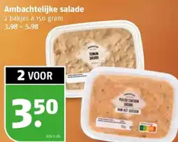 Poiesz Ambachtelijke salade aanbieding