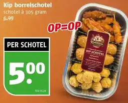 Poiesz Kip borrelschotel aanbieding