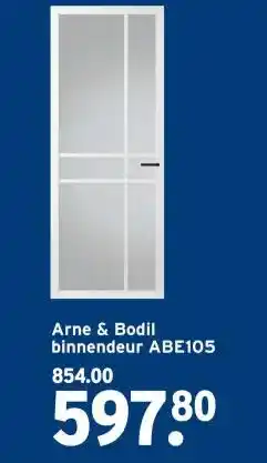 GAMMA Arne & Bodil binnendeur ABE105 aanbieding