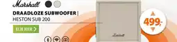 Expert DRAADLOZE SUBWOOFER aanbieding