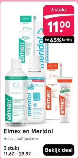 Etos Elmex en Meridol aanbieding