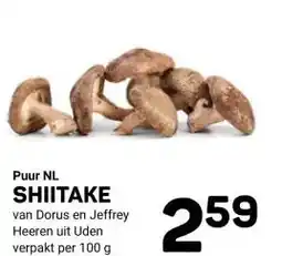 Ekoplaza Puur NL SHIITAKE aanbieding
