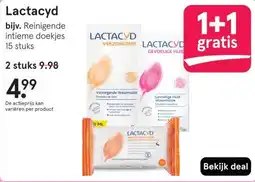 Etos Lactacyd aanbieding