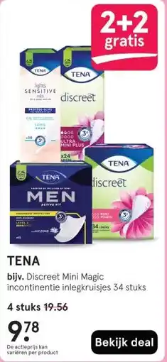 Etos TENA aanbieding