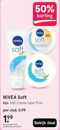 Etos NIVEA Soft aanbieding