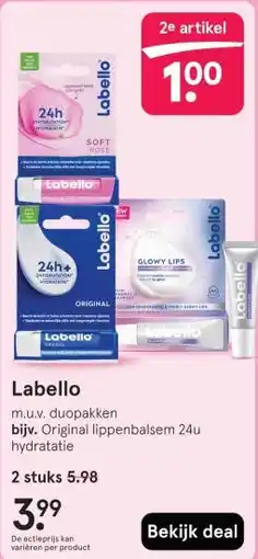 Etos Labello aanbieding