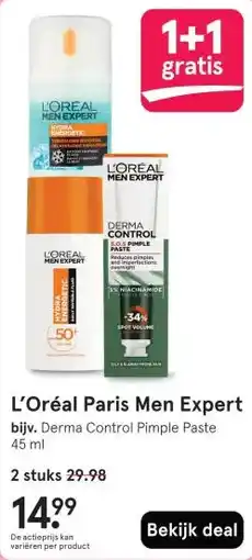 Etos L'Oréal Paris Men Expert aanbieding