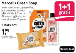 Etos Marcel's Green Soap aanbieding