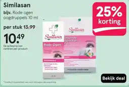 Etos Similasan aanbieding