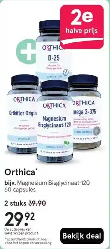 Etos Orthica aanbieding