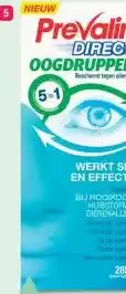 Etos Prevalin Direct oogdruppels aanbieding