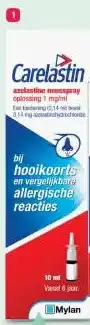 Etos Carelastin Azelastine neusspray aanbieding