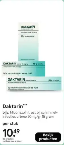 Etos Daktarin aanbieding