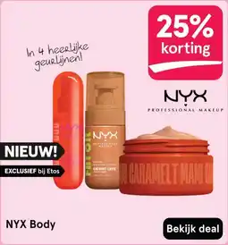 Etos NYX Body aanbieding