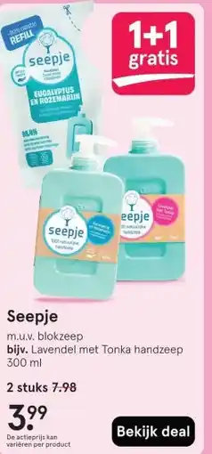 Etos Seepje aanbieding