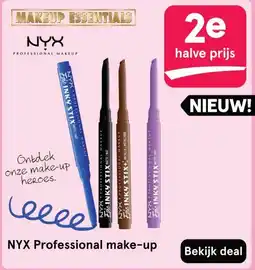Etos NYX Professional make-up aanbieding