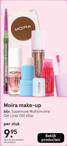 Etos Moira make-up aanbieding