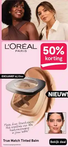 Etos L'ORÉAL PARIS aanbieding