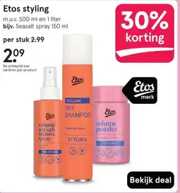Etos Etos styling aanbieding