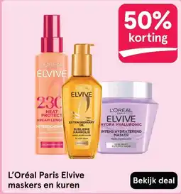 Etos L'Oréal Paris Elvive maskers en kuren aanbieding