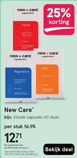 Etos New Care aanbieding