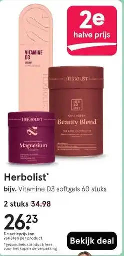 Etos Herbolist aanbieding