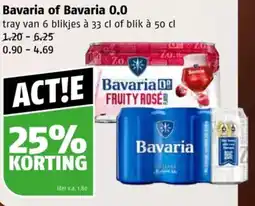 Poiesz Bavaria of Bavaria 0.0 aanbieding