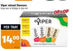 Poiesz Viper mixed flavours aanbieding