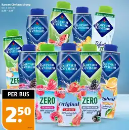 Poiesz Karvan Cévitam siroop aanbieding