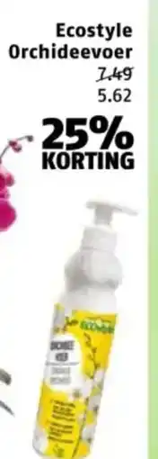 Poiesz Ecostyle Orchideevoer aanbieding